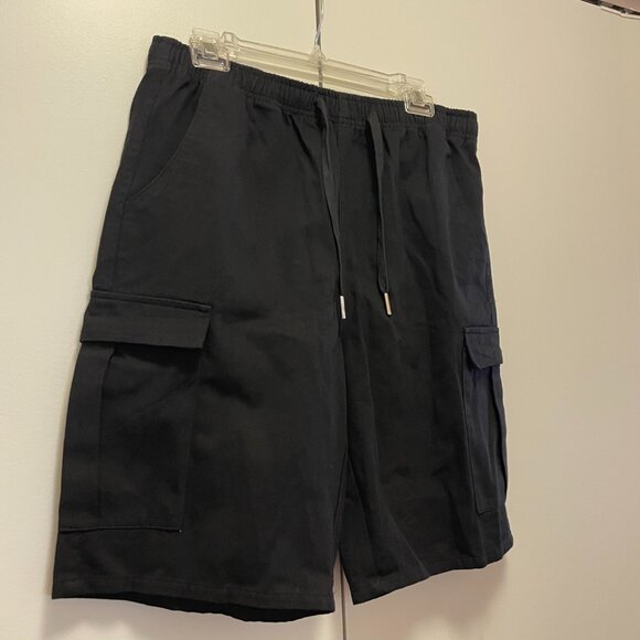 COFANDY black dad shorts size S NWT - Picture 5 of 5